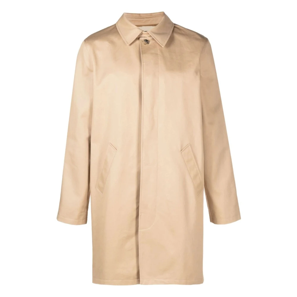 A.p.c. Beige Mac Ville Stijlvolle Tas Beige Heren