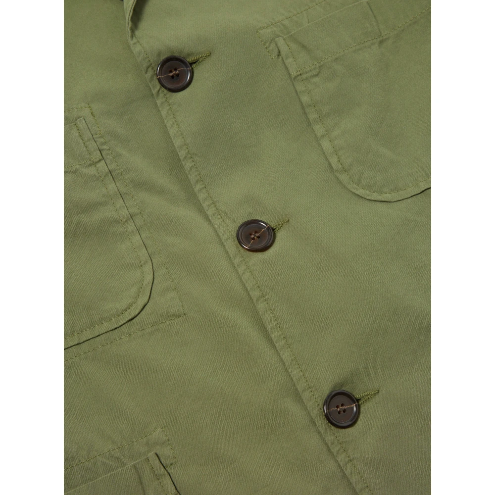 Universal Works Light Jackets Green Heren