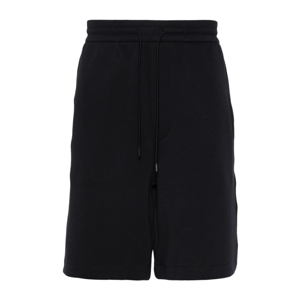 Emporio Armani Men's Blue Casual Shorts, S, Sweat Shorts 3D1p691jhsz0920