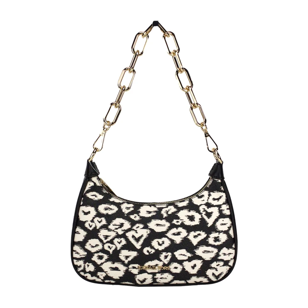 Michael Kors Hart Print Crossbody Pouchette Tas Multicolor Dames