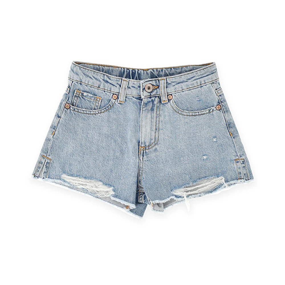 Dixie Blå Shorts Blue, Flicka