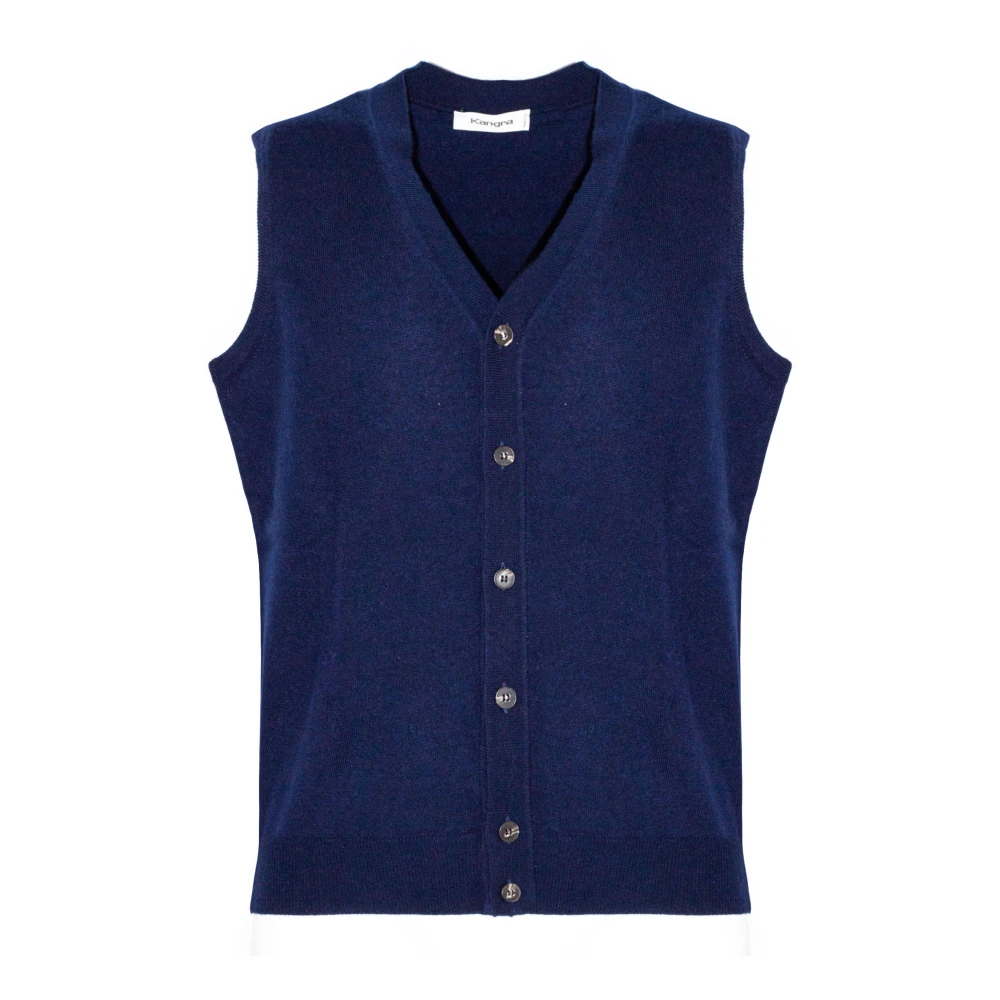 Kangra - Jackets > Vests - Blue - Kangra - Modalova