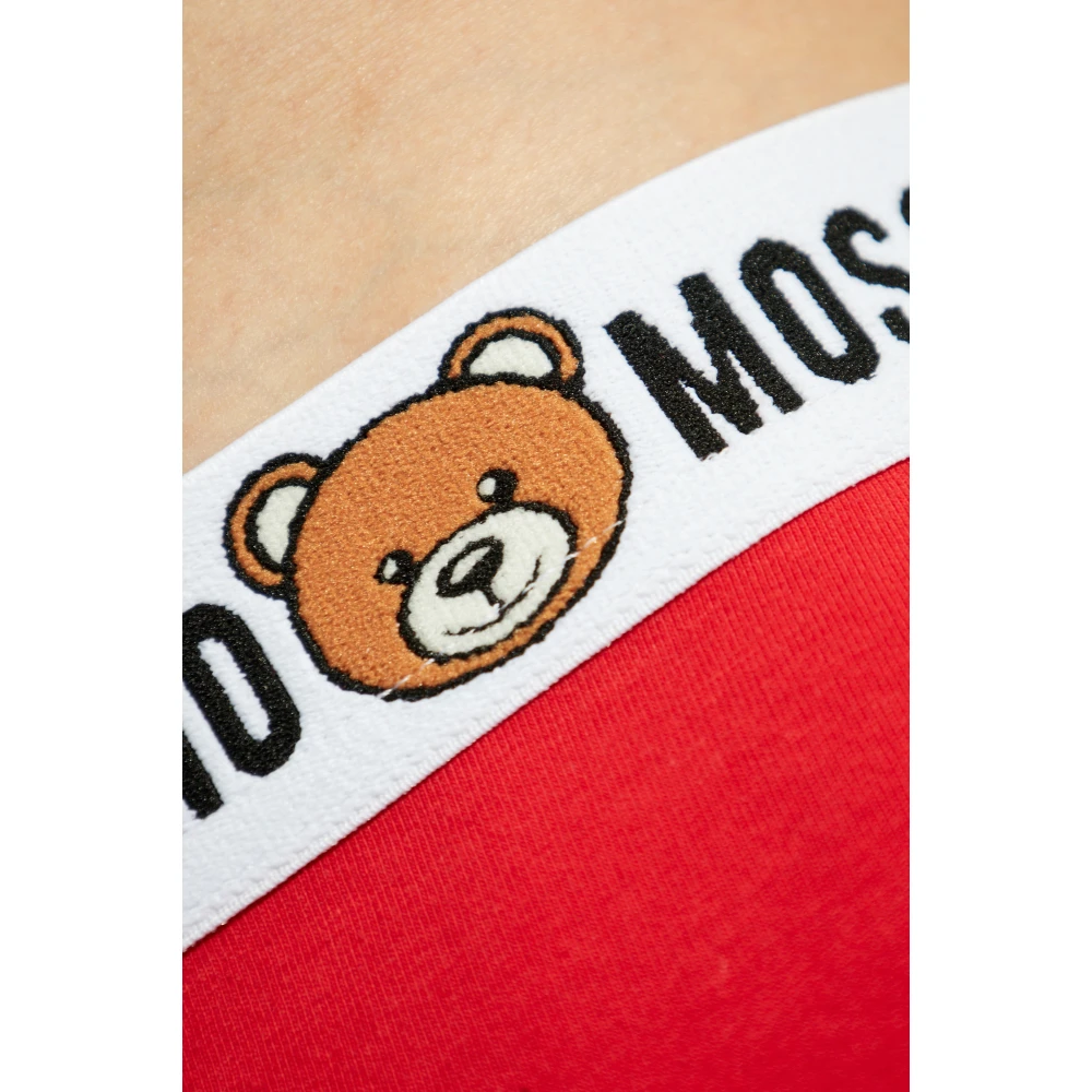 Moschino Twee-pack boxershorts Red Heren