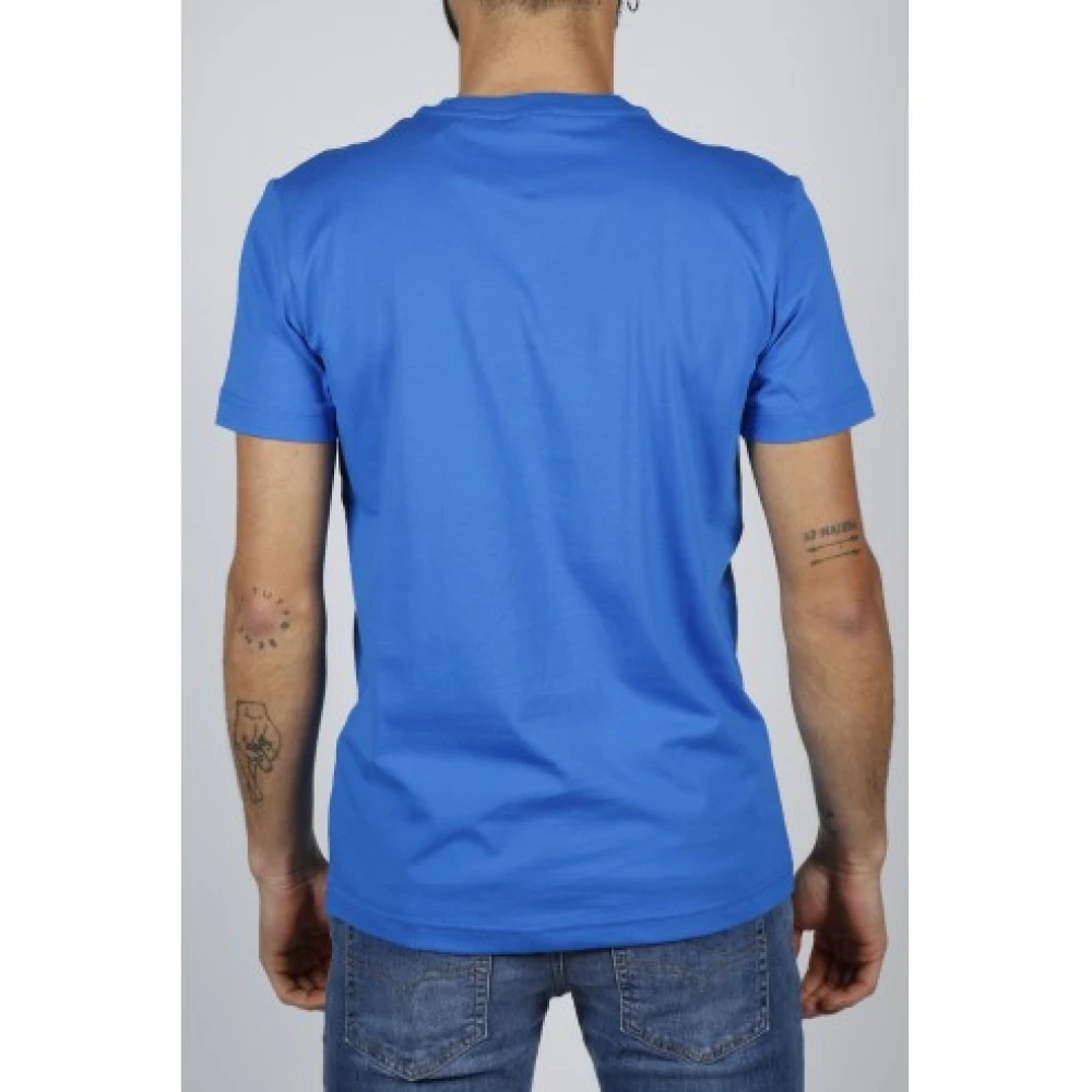 Diesel T-shirt Blue Heren