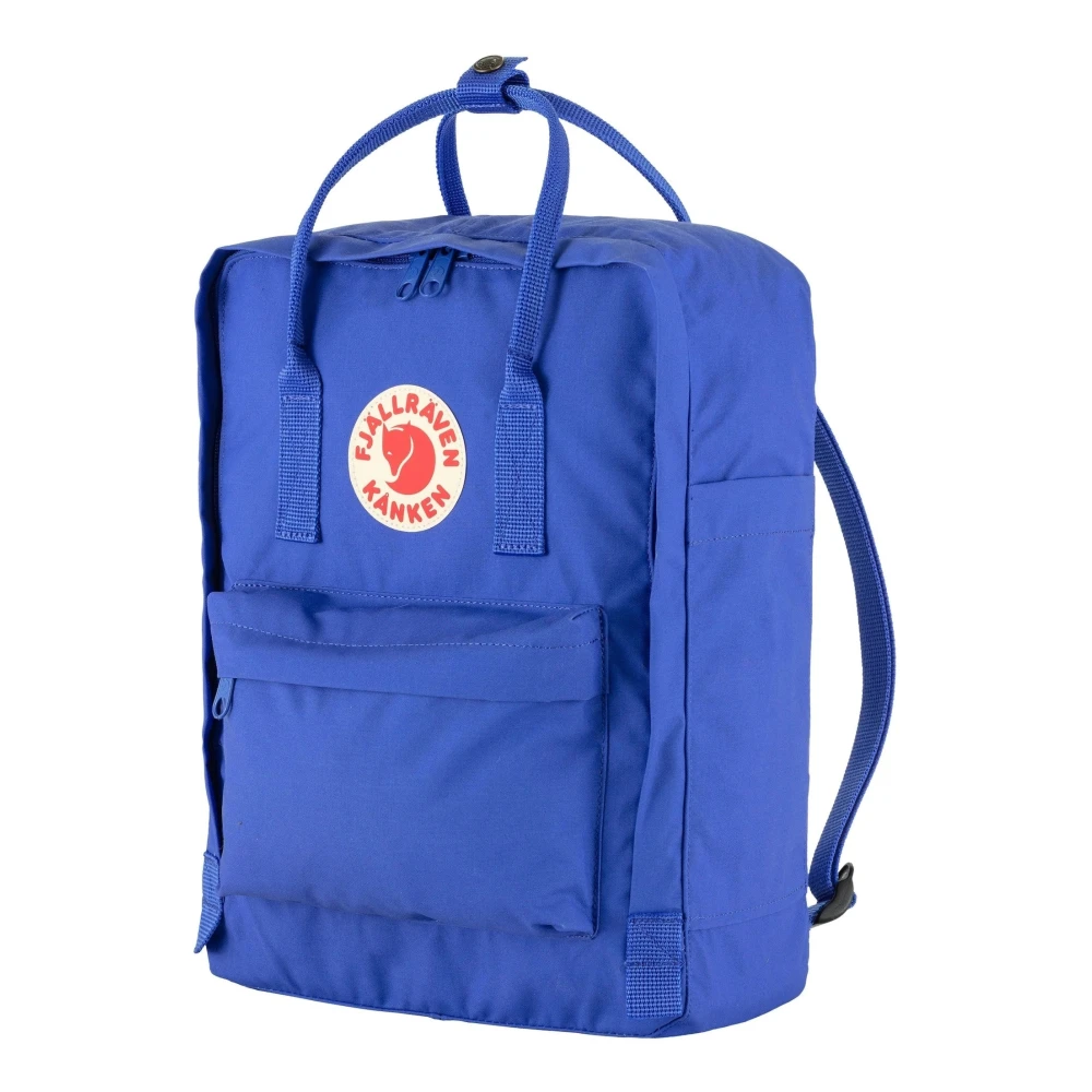 Fjällräven Kobaltblauwe Rugzak met Meerdere Zakken Blue Unisex