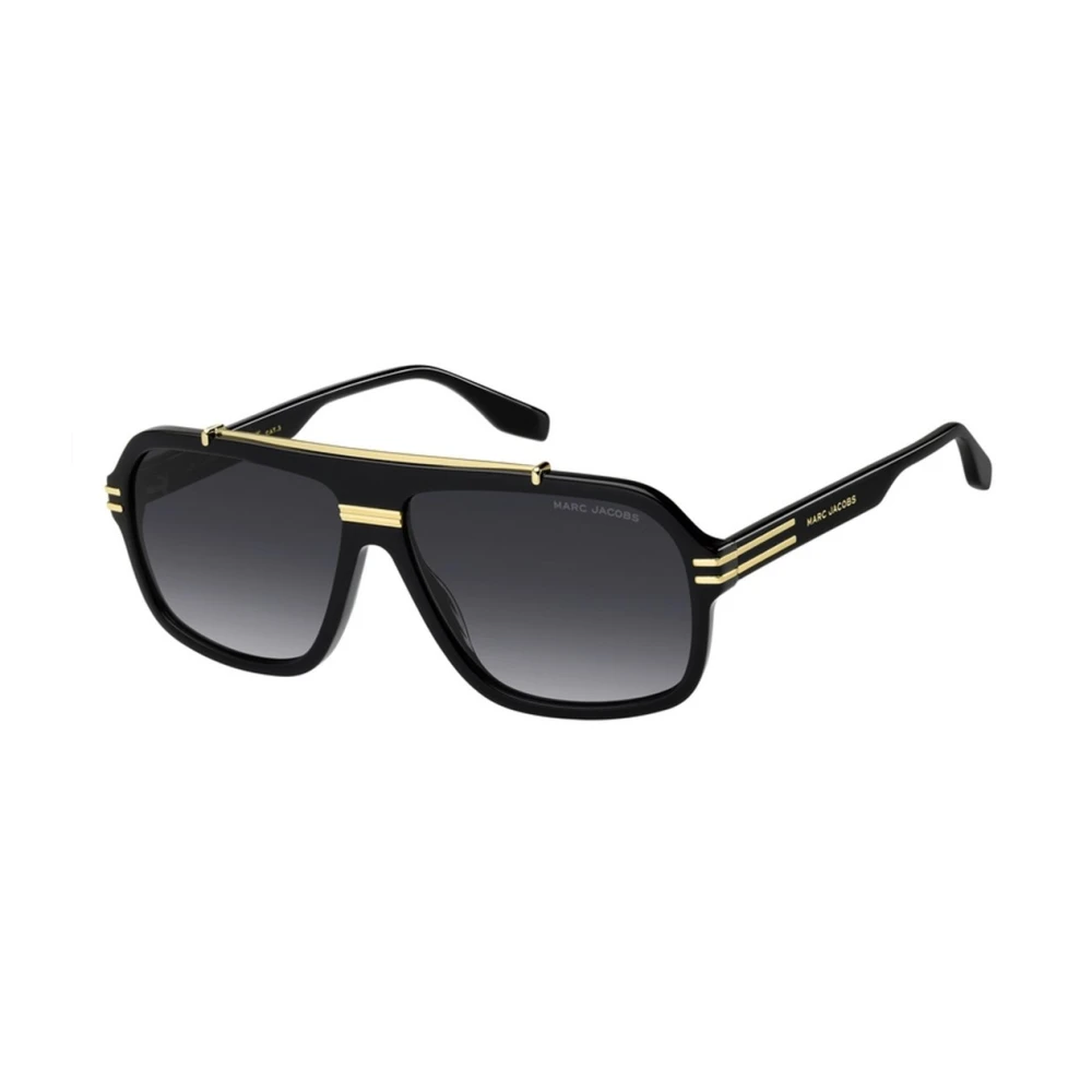 Marc Jacobs Sunglasses, Male, 60 Mm, Authentic Stylish Sunglasses With Premium Quality Black