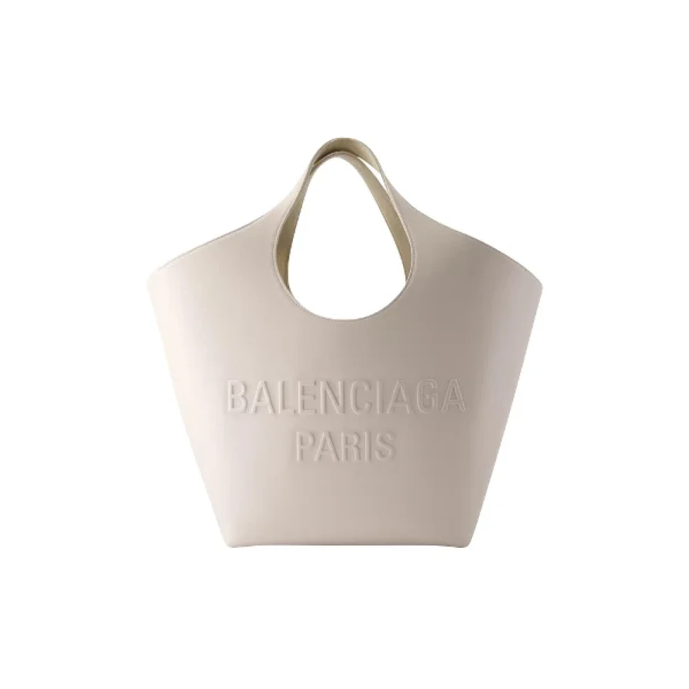 Balenciaga Vintage Pre-owned Leather balenciaga-bags White Dames