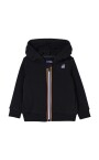 enfants-zipup-sweat-a-capuche-navy