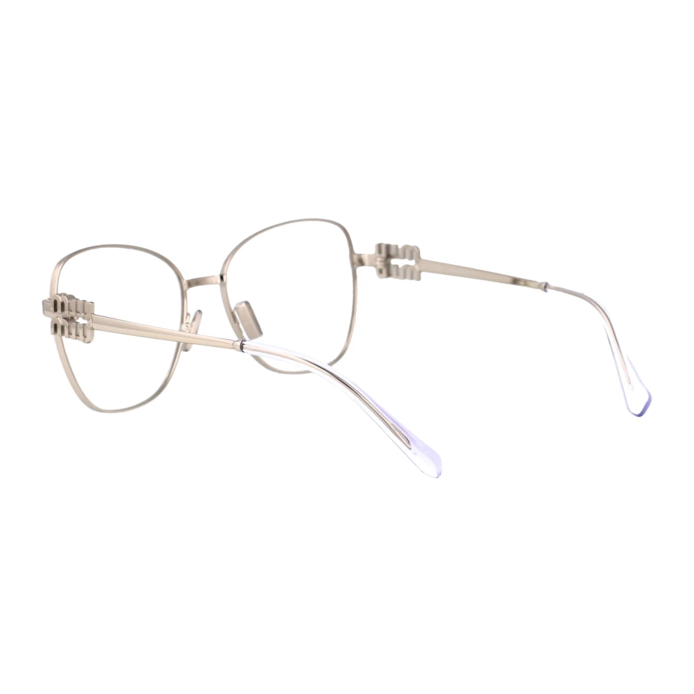 Miu Stijlvolle Optische Bril Gray Dames