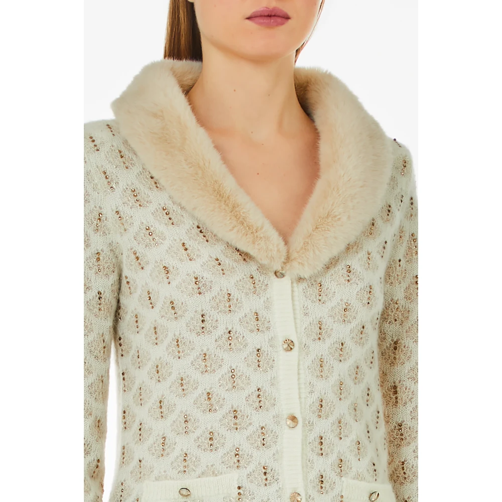 Blugirl Stijlvolle Sweaters Beige Dames