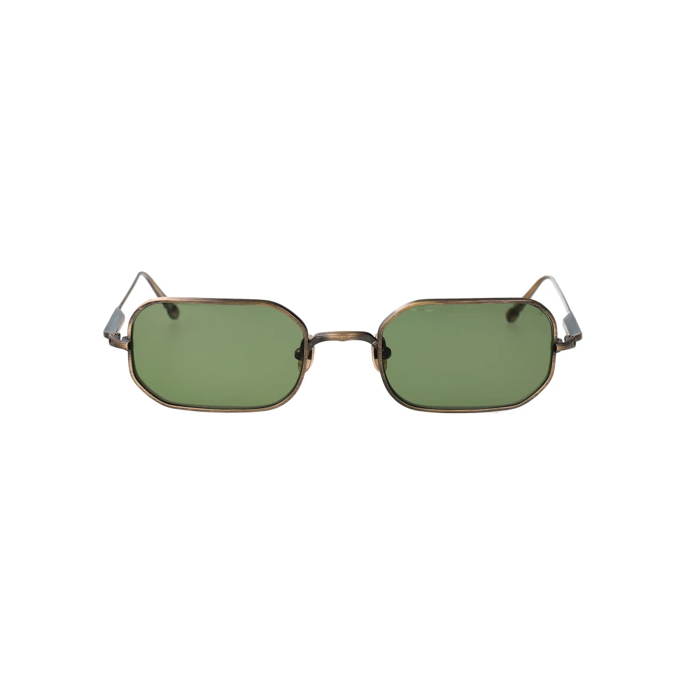 Matsuda Unisex Yellow M3163 Sunglasses - Sunglasses - 50 Mm - Accessories