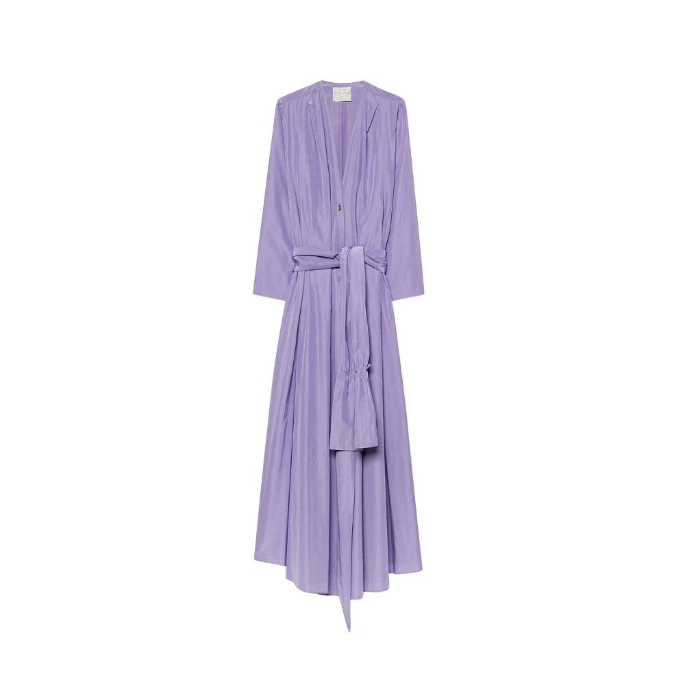 Forte Forte Donna Viola - Chic Taffeta Dress - Dresses - M
