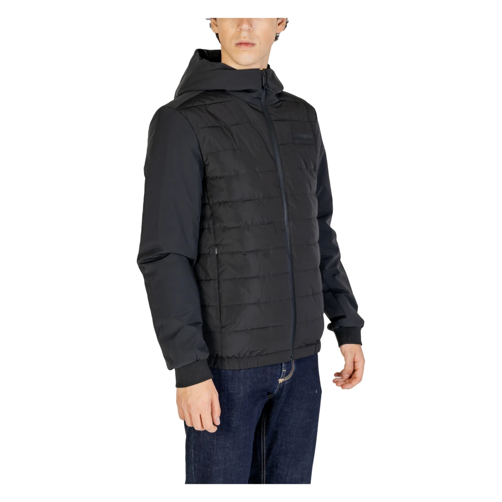 Calvin Klein Jeans Herenjassen en -jassen Collectie Black Heren
