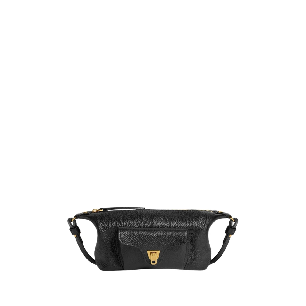 Coccinelle , Shoulder Bags, Female, Black, One Size, Beat Minibag