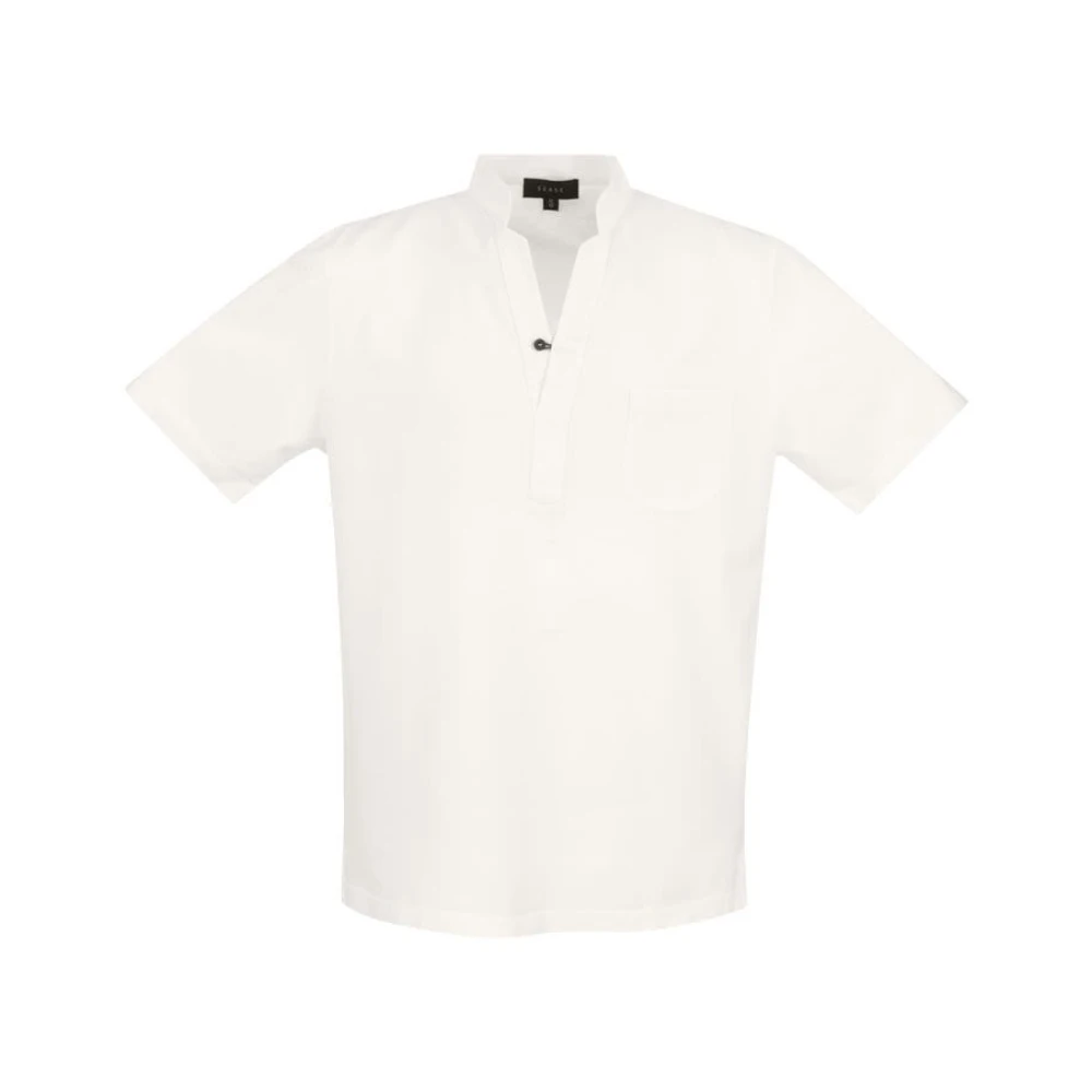 Sease Polo Shirts White Heren