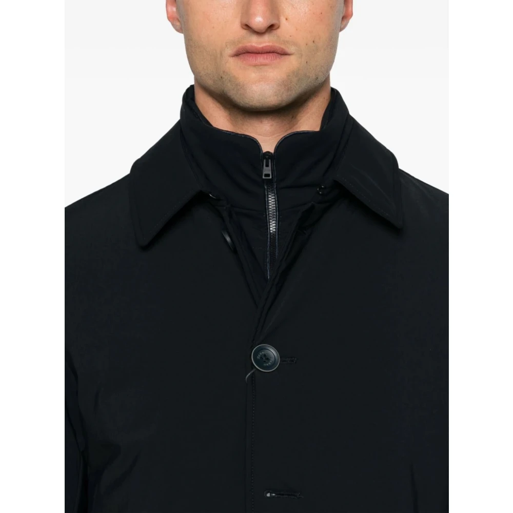 Herno Stijlvolle Puffer Jacket Black Heren