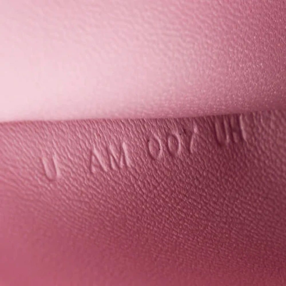 Hermès Vintage Pre-owned Leather home-office Pink Dames