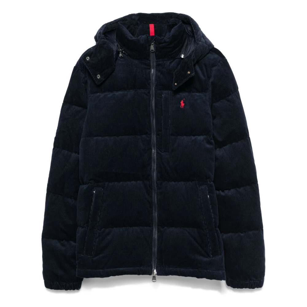 Ralph Lauren Piumino Corduroy Blue Heren