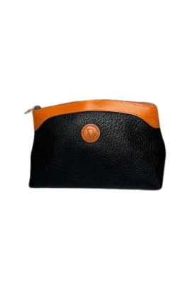 Pre-owned Leather Clutch
