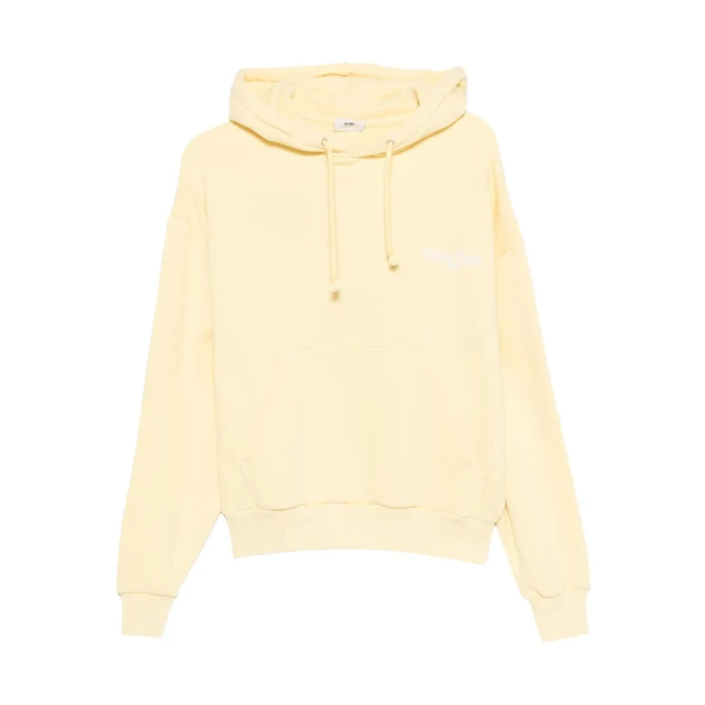 Autry Women's Yellow Hoodie Main