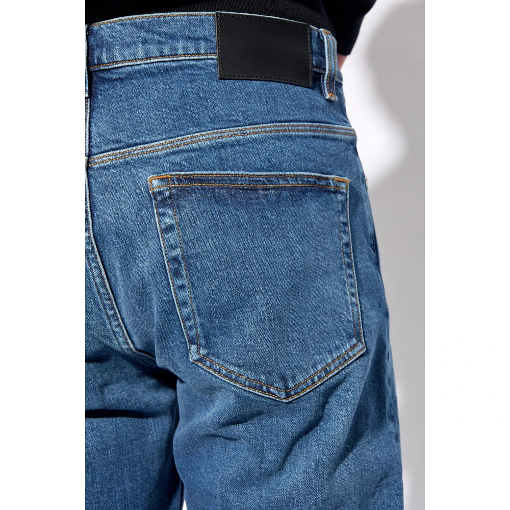 Theory Tapered leg jeans Blue Heren