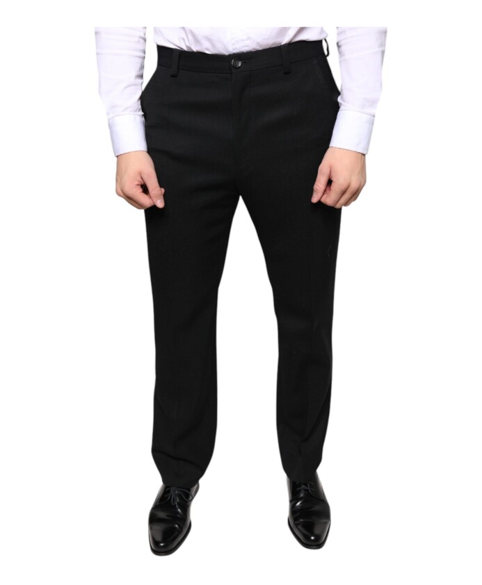 black-wool-blend-skinny-dress-pants