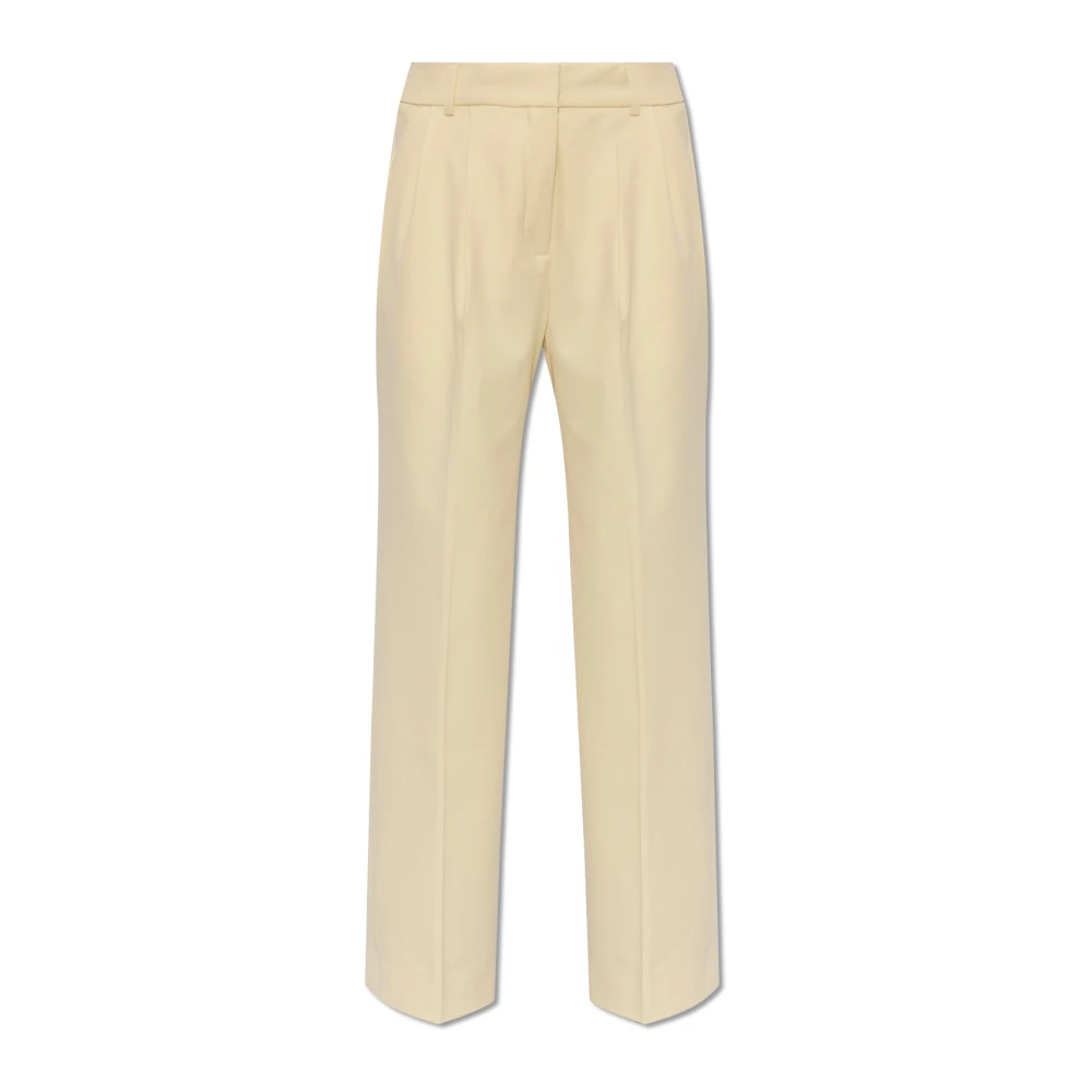 Samsøe Haveny broek Yellow Dames