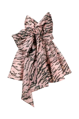 Matchmaker Bow Mini Dress