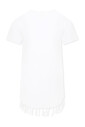 robe-courte-en-coton-blanc-a-manches-courtes
