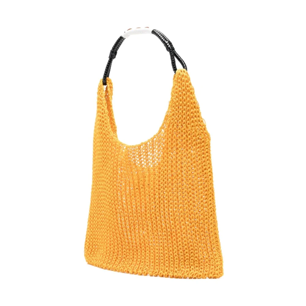 Plan C Tank Top Shopper Orange Dames