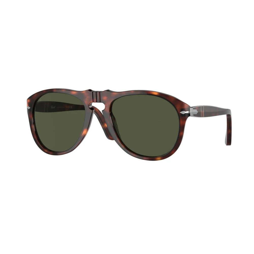 Persol Unisex Brown Po0649 Sunglasses - Sunglasses - 52 Mm - Accessories