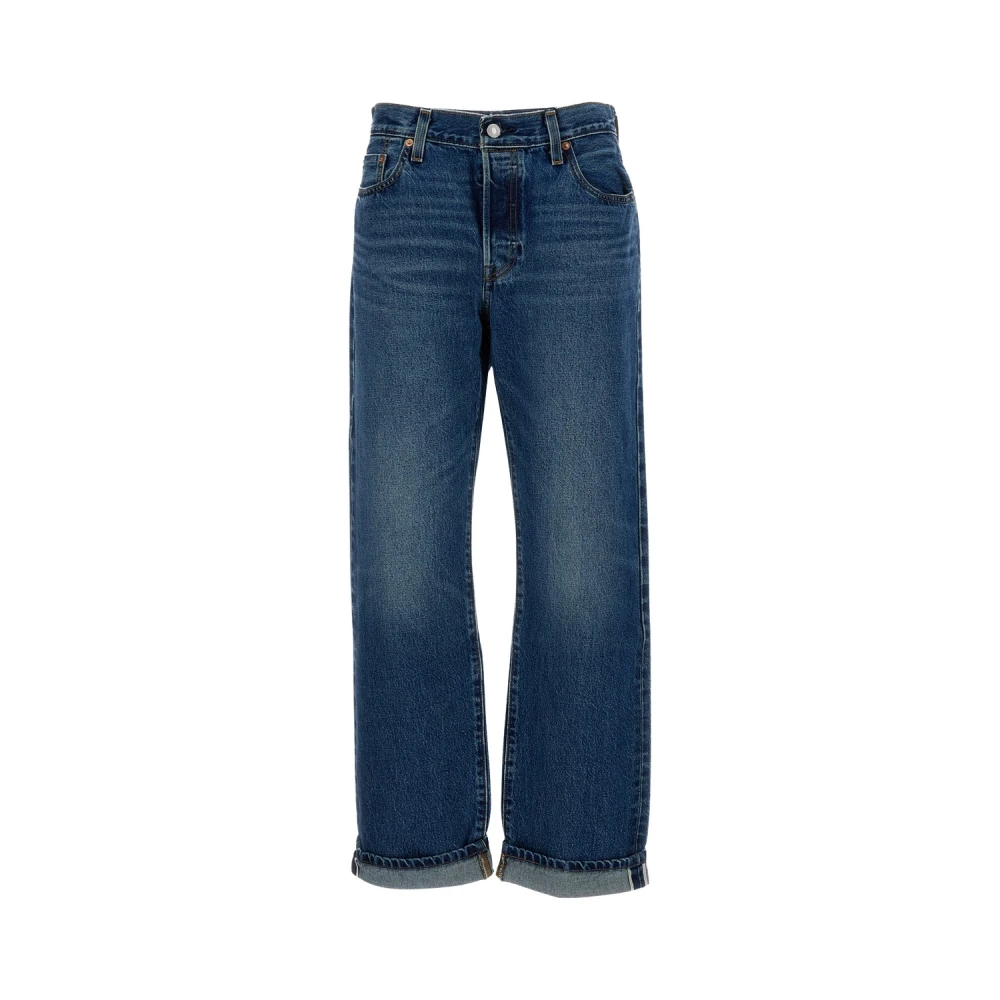 Levi's Straight Jeans - Female - Straight Fit Jeans - Blue - W26 - Jeans
