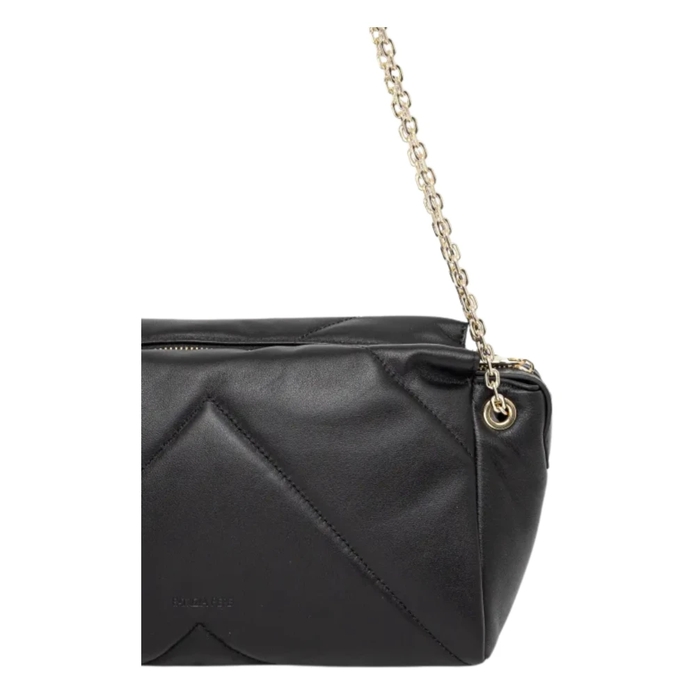 PATRIZIA PEPE Zwarte handtas Go Green model Black Dames