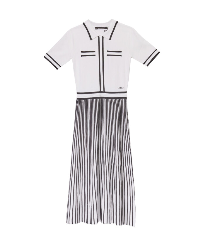 robe-plissee-en-tricot