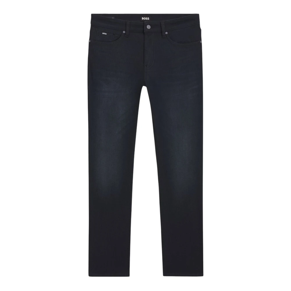 Hugo Men's Blue Delaware Slim Fit Jeans - Slim Fit Jeans - W30 L32 - Jeans