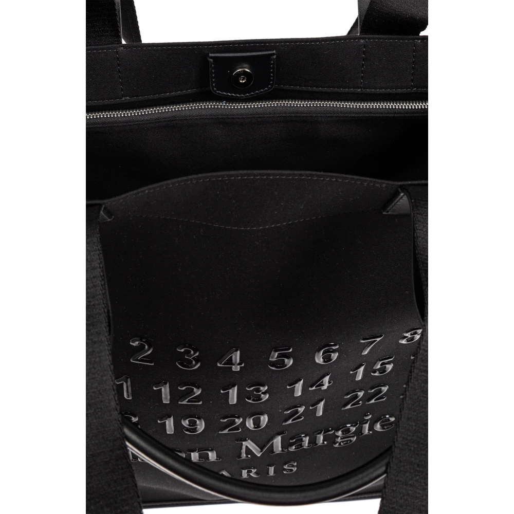 Maison Margiela Tas type shopper Black Dames