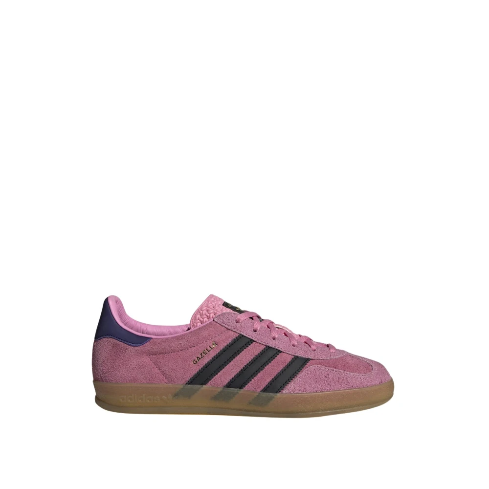 Adidas Rosa Gazelle Indoor Sneakers Mocka Pink, Dam