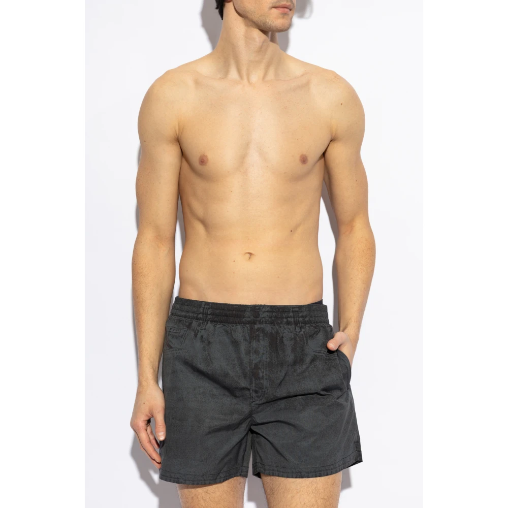 Diesel Zwembroek Ken-37-Dnm Gray Heren