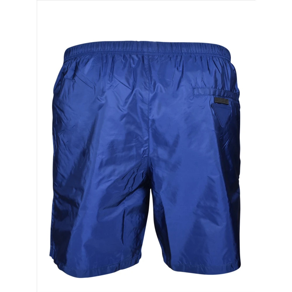 Prada Stijlvolle zwemkleding voor vrouwen Blue Heren