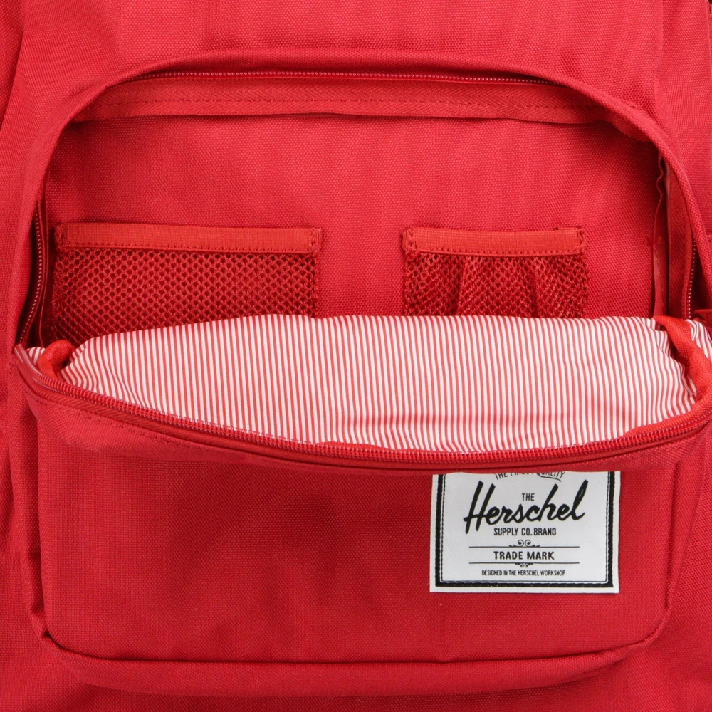 Herschel Rode Herenrugzak met Laptopvak Red Heren