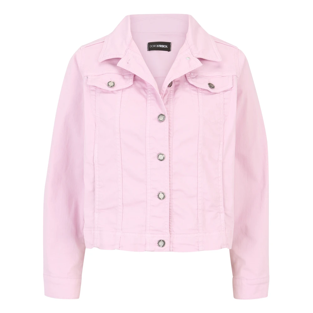 Jackets > Denim Jackets - - Doris S - Modalova