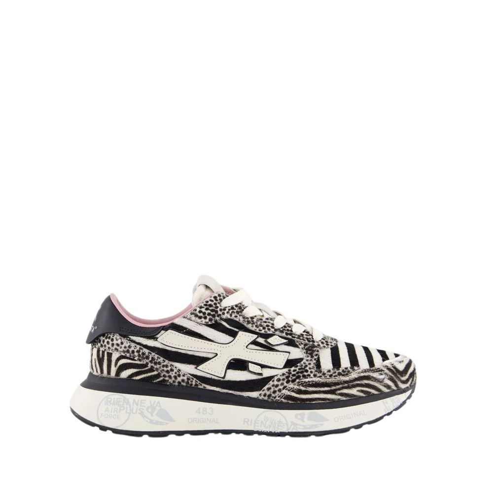 Premiata Lauryn Sneaker /Zebra Dames Schoenen Veelkleurig Multicolor
