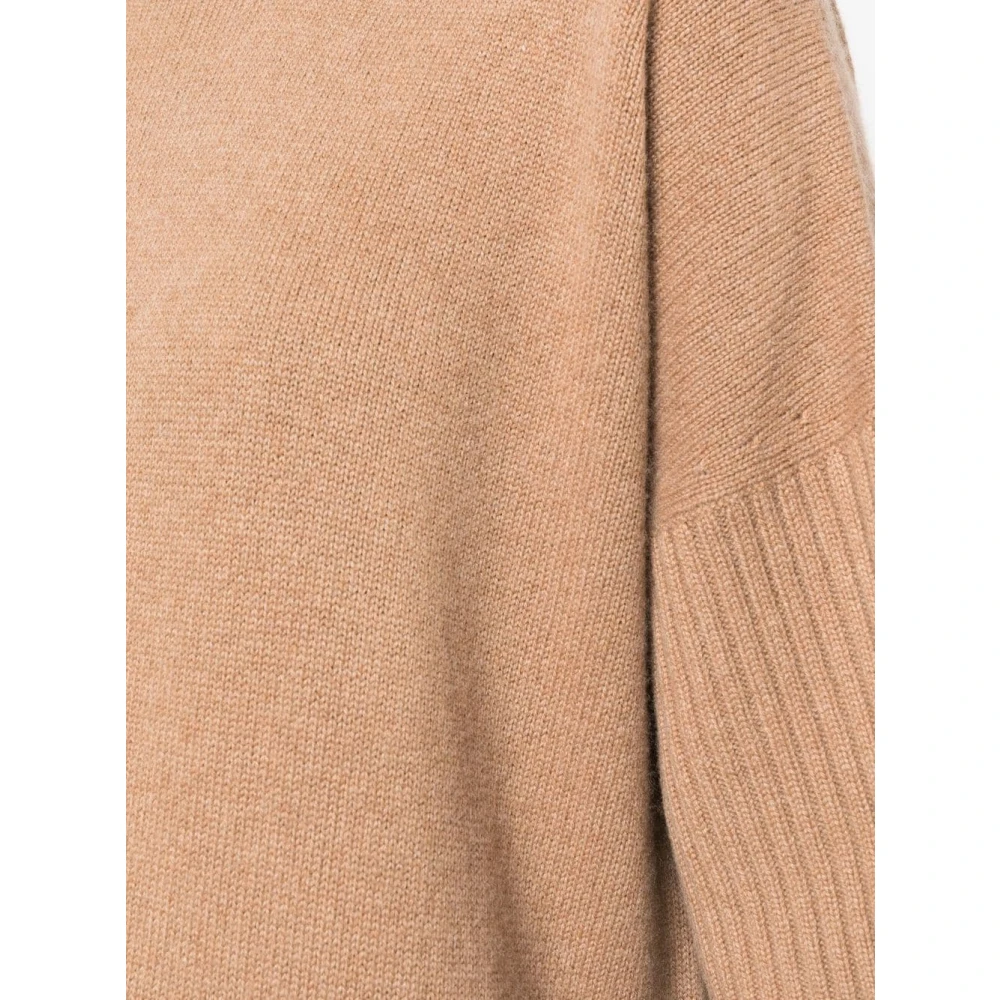 Max Mara Luxe Kamelen Trui voor Vrouwen Brown Dames