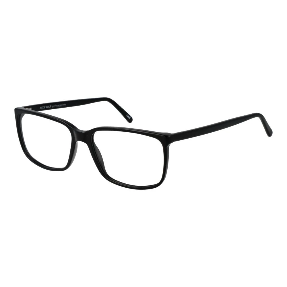 Andy Wolf Unisex Black Optical Frames
