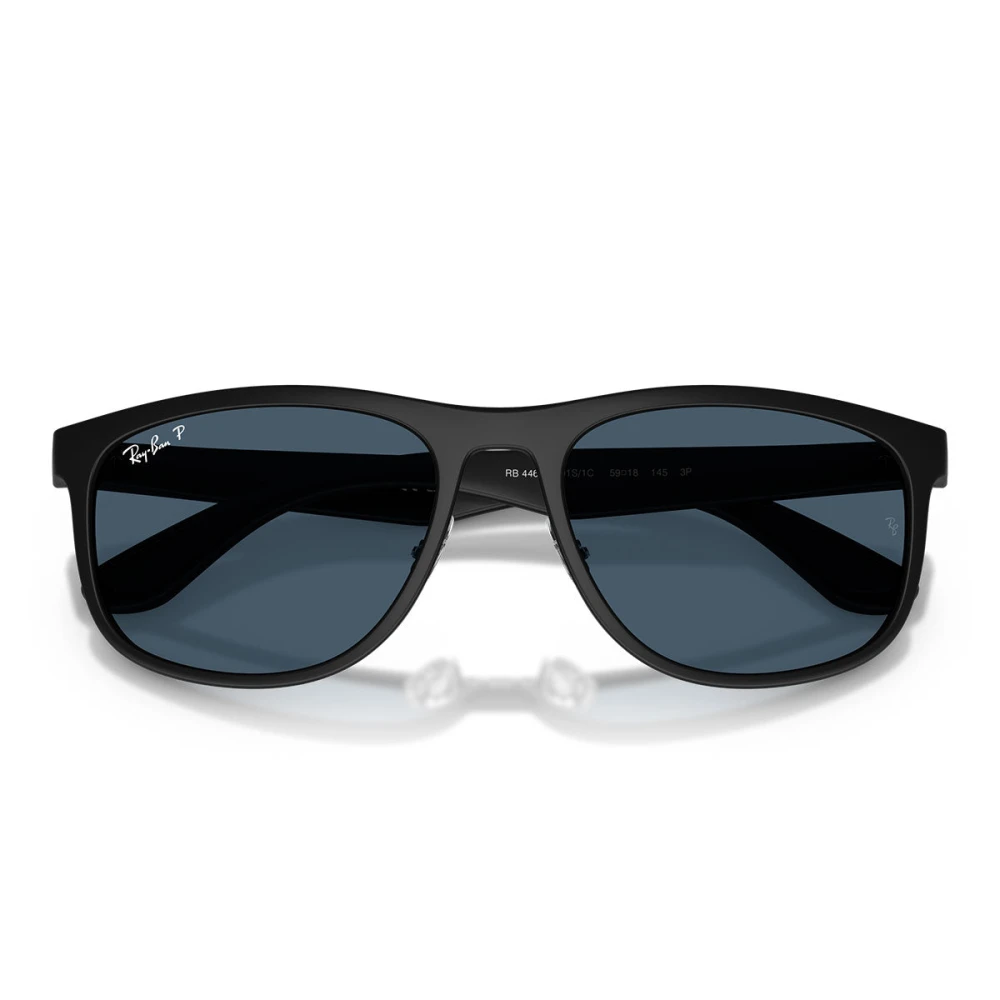 Ray-Ban Unisex Sunglass RB4468 Polarized S Lenses - Frame color: Sand Black, Lens color: Polarised S Blue - Image 4
