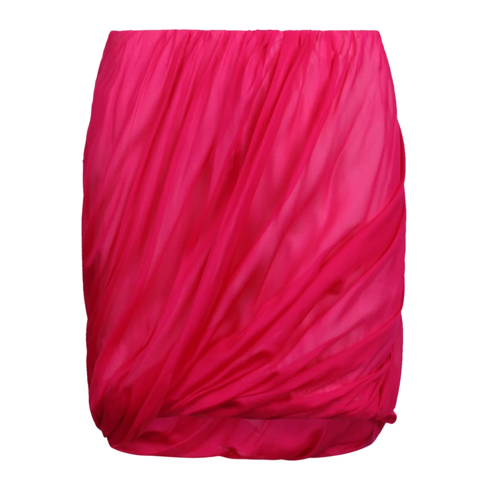 Helmut Lang Short Skirts Pink Dames
