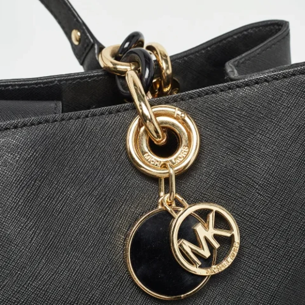 Michael Kors Pre-owned Fabric handbags Black Dames