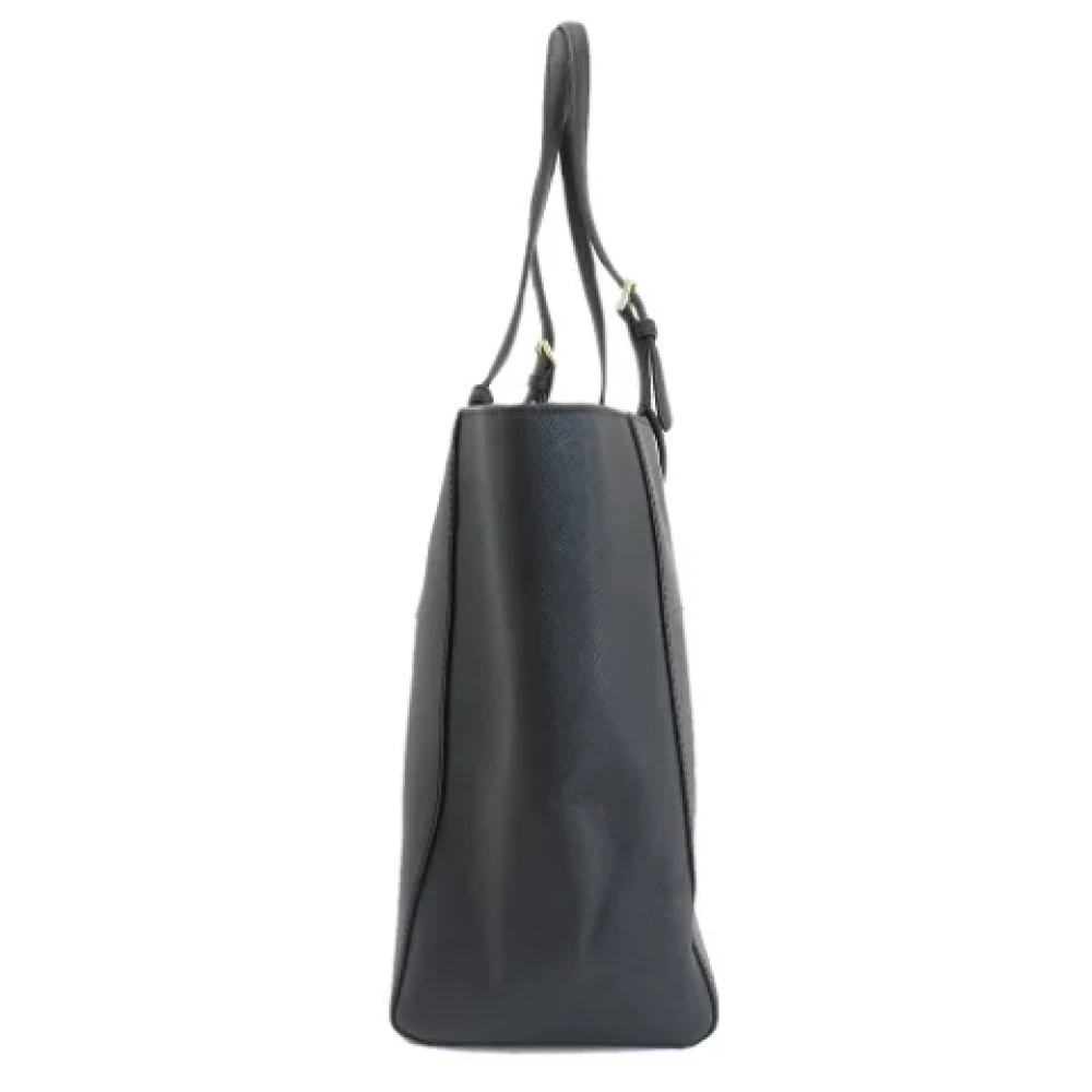 Michael Kors Pre-owned Leather handbags Black Dames