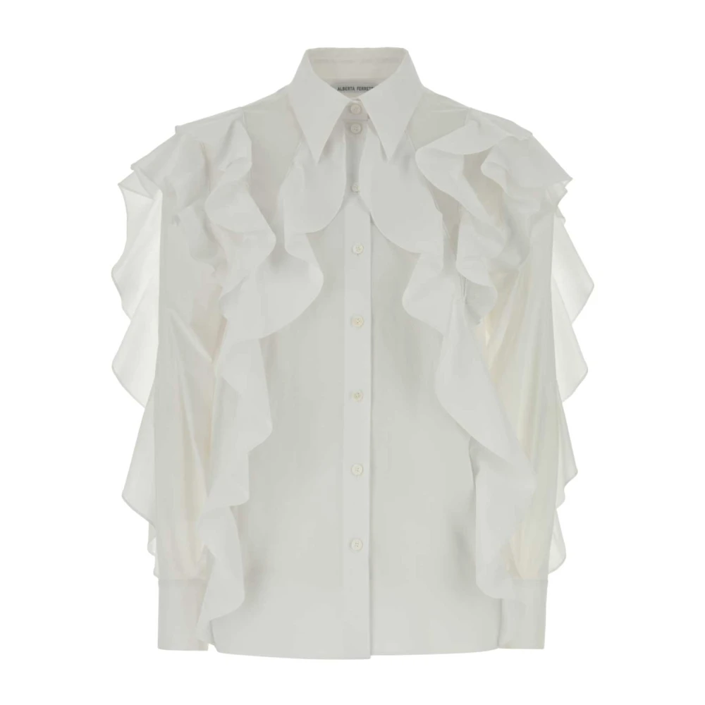 Blouses & Shirts > Shirts - - Alberta Ferretti - Modalova