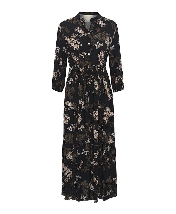 autumn-flowers-long-dress-black